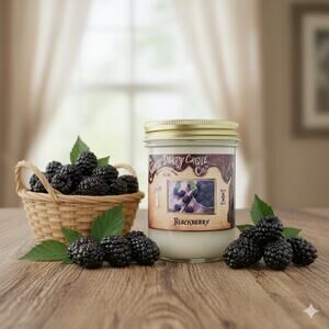 Blackberry - 16 oz Coconut Wax Candle